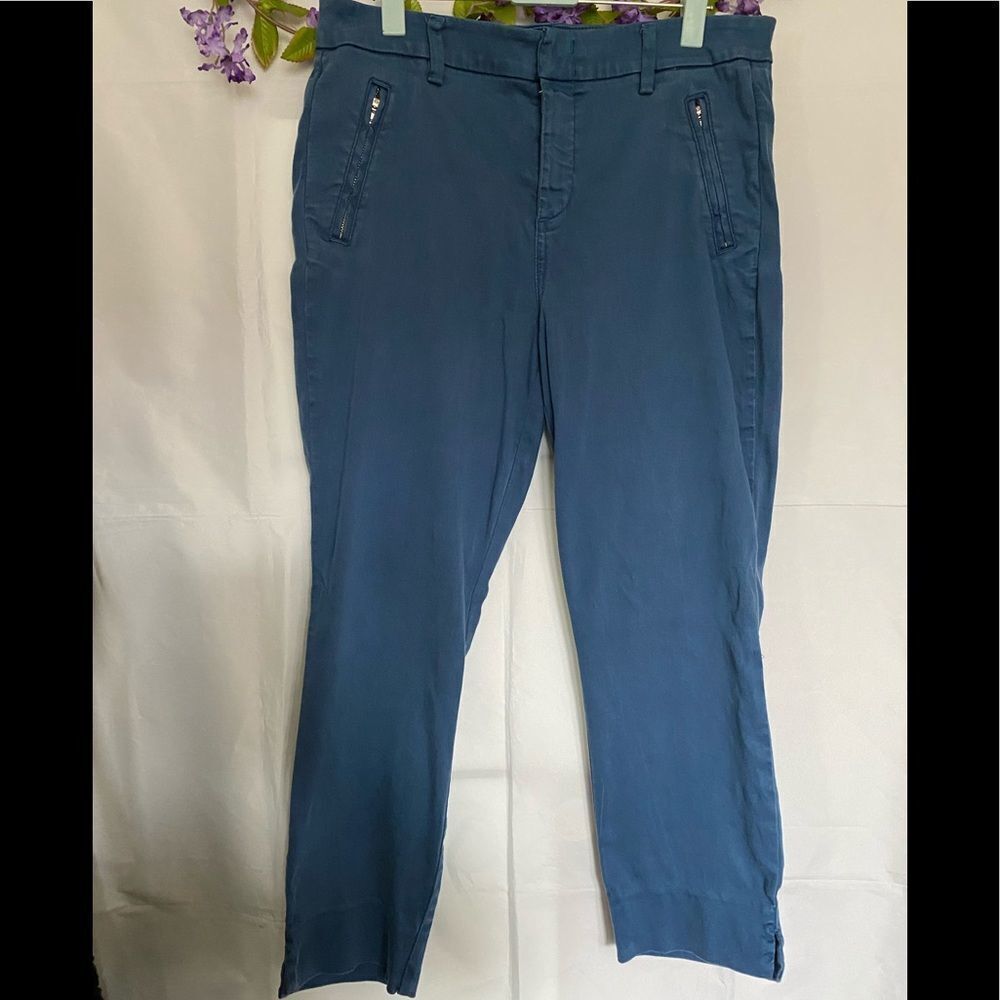 LEVEL 99 blue skinny leg casual pants